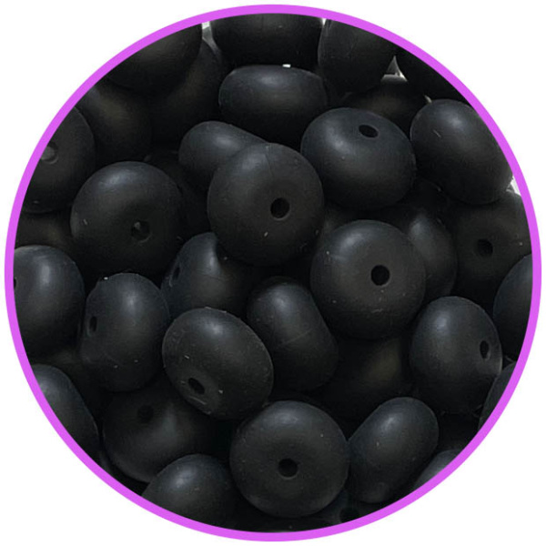 Силиконовый Abacus 14*8 мм Черный