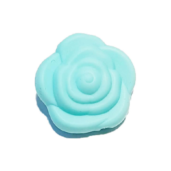 Роза мини лазурная