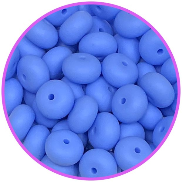 Силиконовый Abacus 14*8 мм China Blue