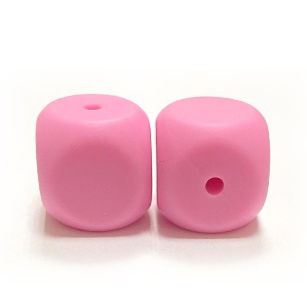 Кубик Пинк силиконовый