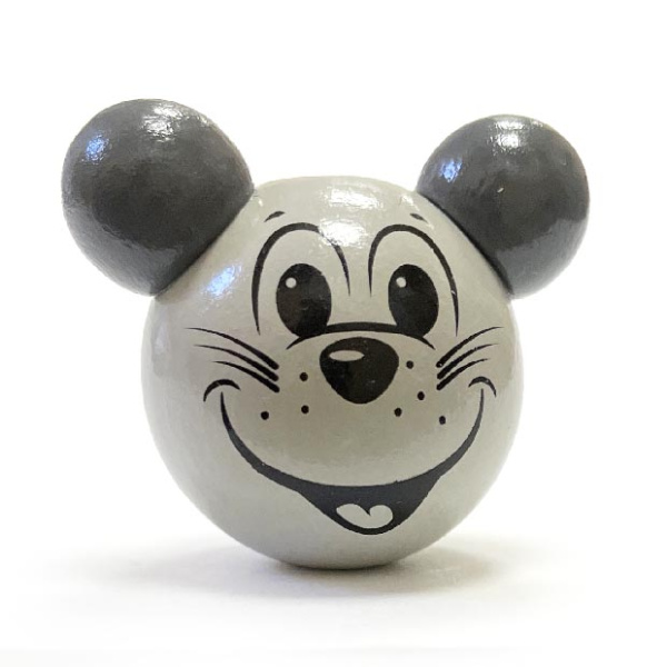 Мышка серые ушки