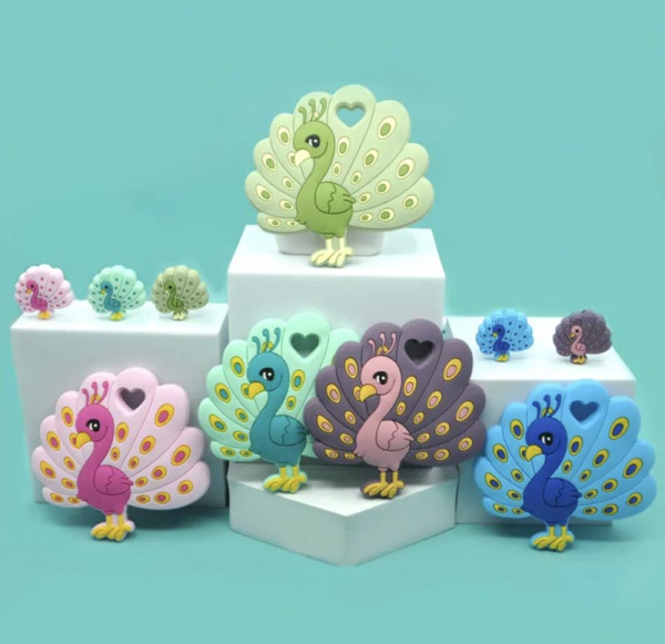 Павлин Baby pink - купить в интернет-магазине Detkidetki.ru