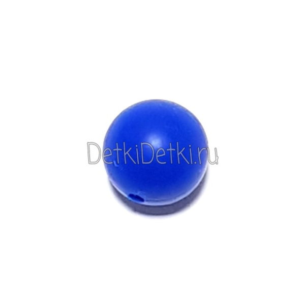 бусина темно синий 19 мм
