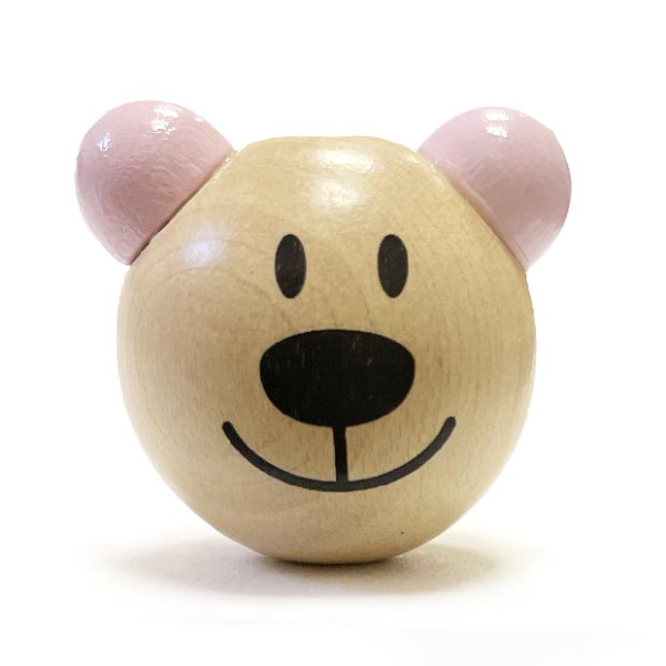 Мишка нежно розовые ушки