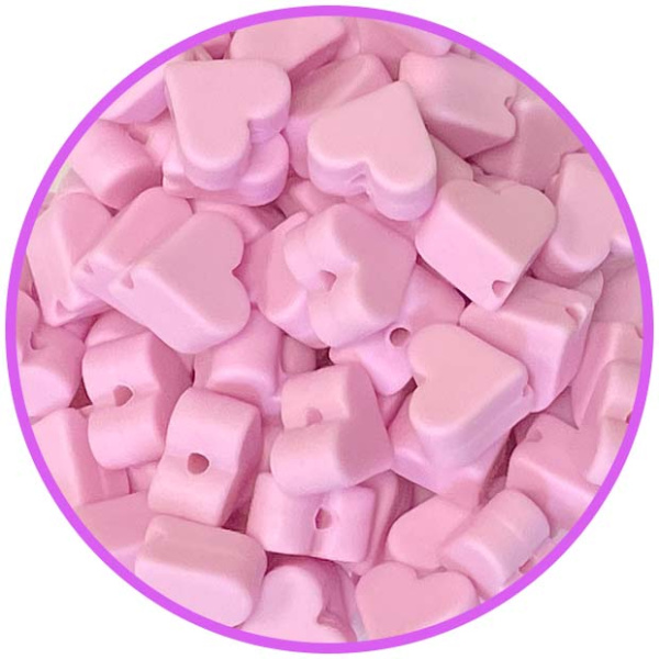 Сердечко мини Pale Pink