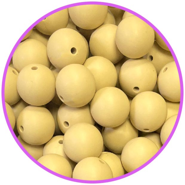 бусина Светло коричневый 12 мм