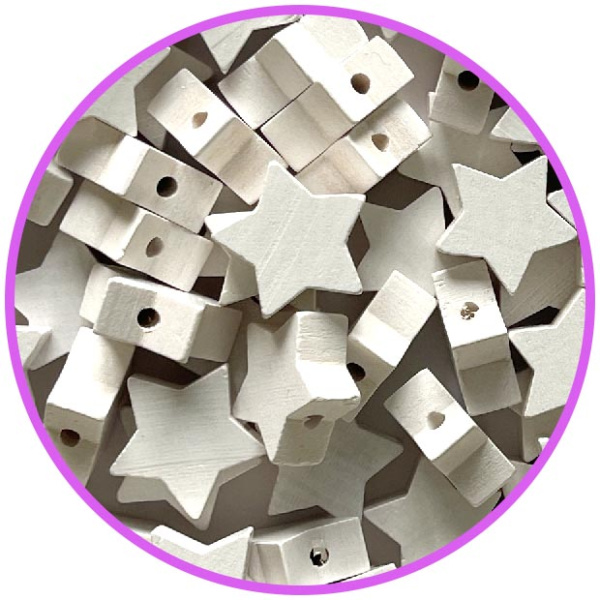 Звезда белая (дерево германия)