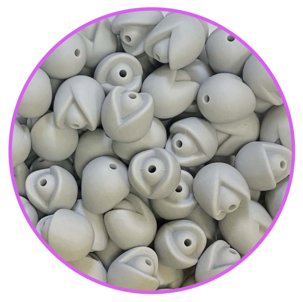 Тюльпан Светло Серый силиконовый