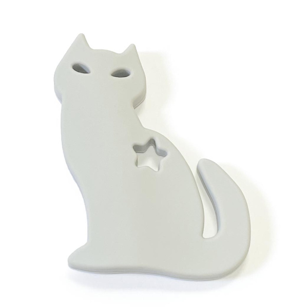 Киска Светло серая