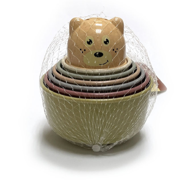 Сортер-Пирамидка Мишка