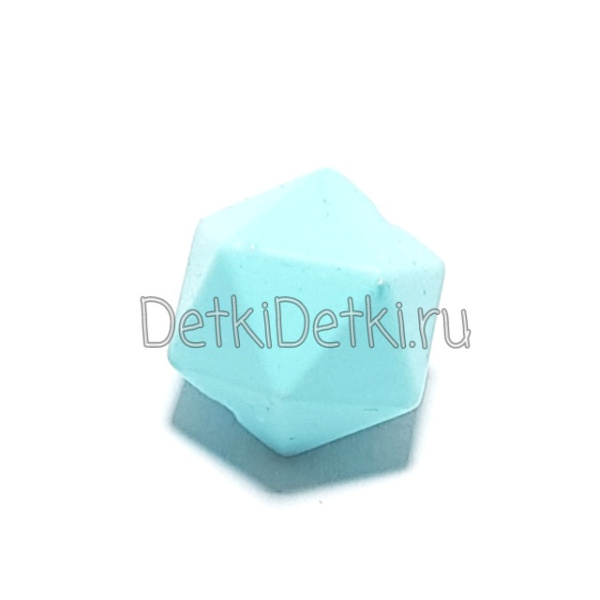 Иэкосаэдр (17) лазурный