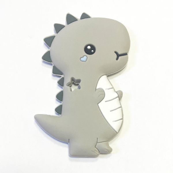 Динозавр светло серый