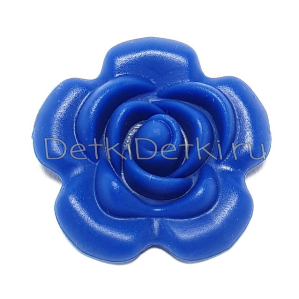 Роза темно синяя