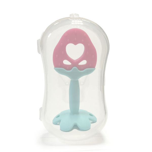 Клубничка с сердечком в футляре - купить в интернет-магазине Detkidetki.ru