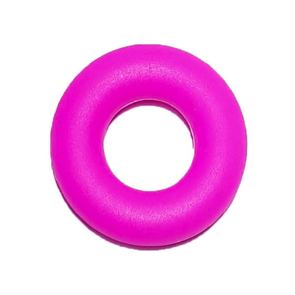 Пончик  фуксия