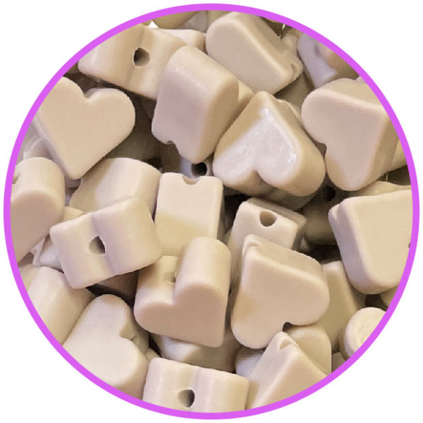 Сердечко мини Rosy Brown