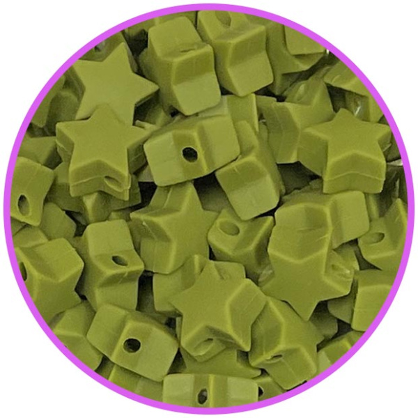 звезда мини Army Green (завод 1)