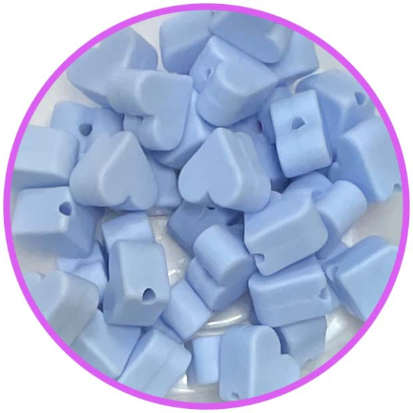 Сердечко мини Pastel Blue