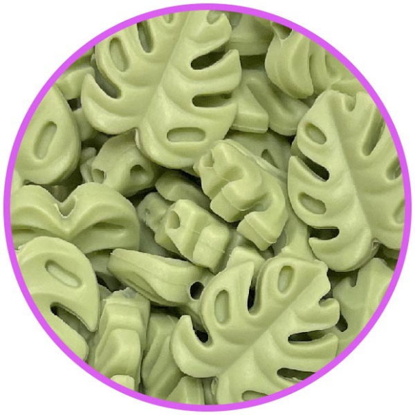 Монстера мини 2 Лён