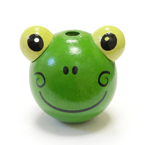 Лягушка зеленая, салатовые глаза