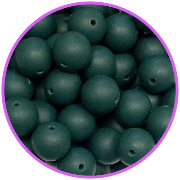 бусина Изумрудный 12 мм