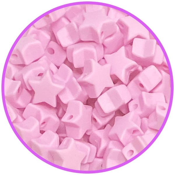 звезда мини pale pink